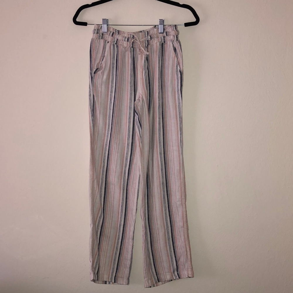 Striped pants
